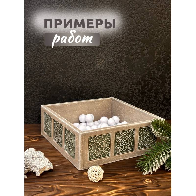 Сухарница-коробочка, МДФ (без плиток)