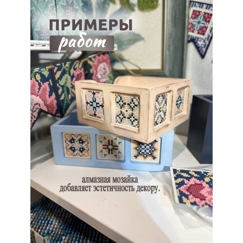 Сухарница-коробочка, МДФ (без плиток)